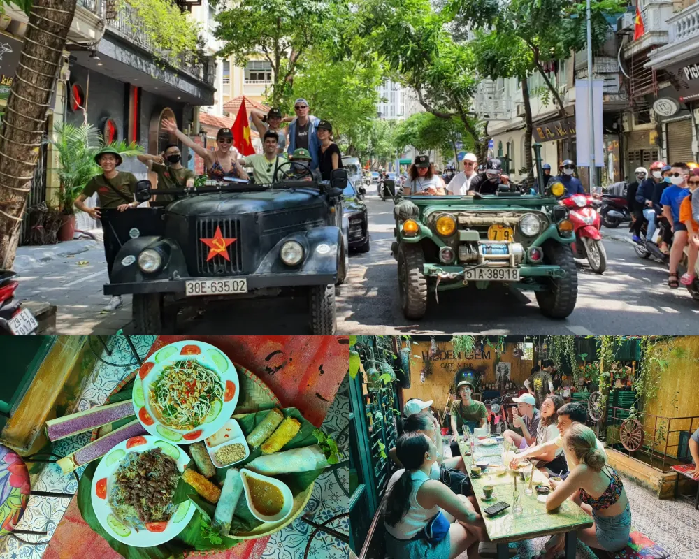 老式陸軍吉普車觀光半日遊