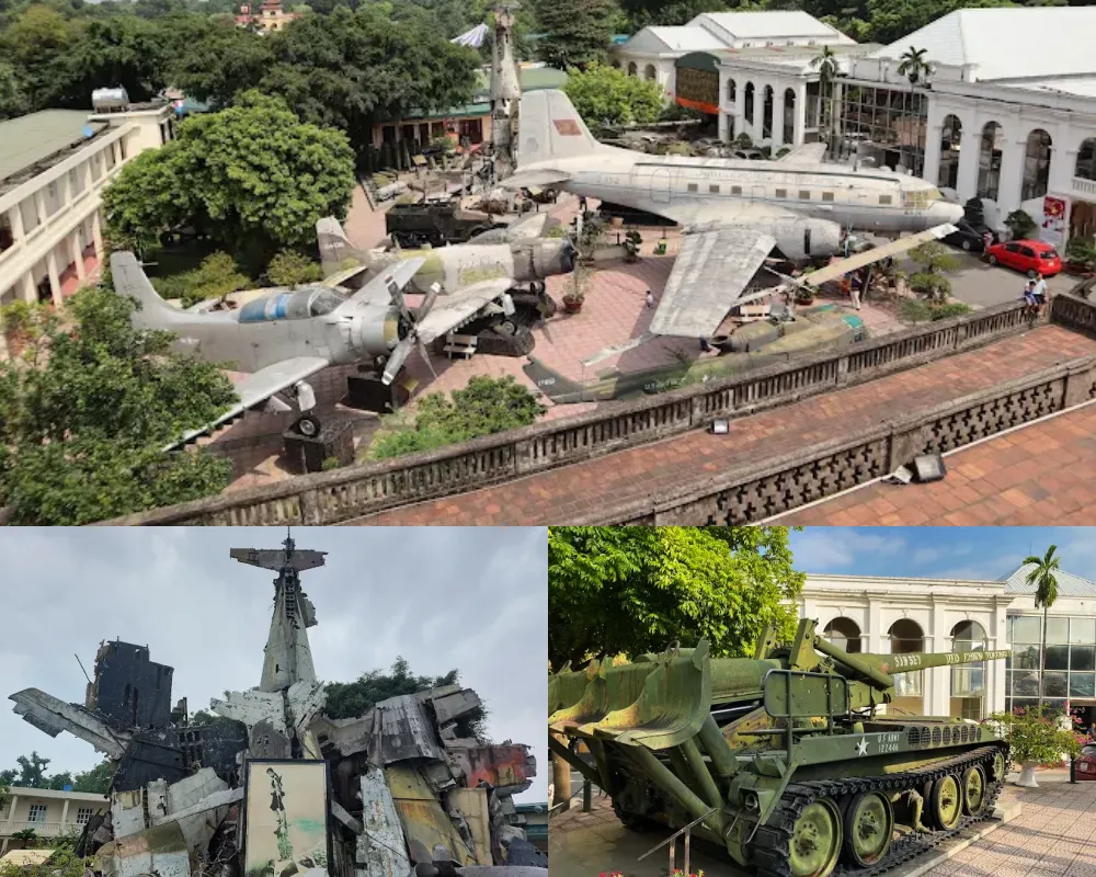 越南軍事歷史博物館