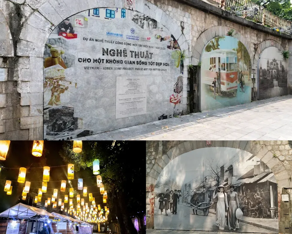 馮興壁畫街(Phung Hung Mural Street)