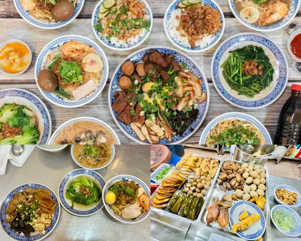 曾記滿福堂擔仔麵
