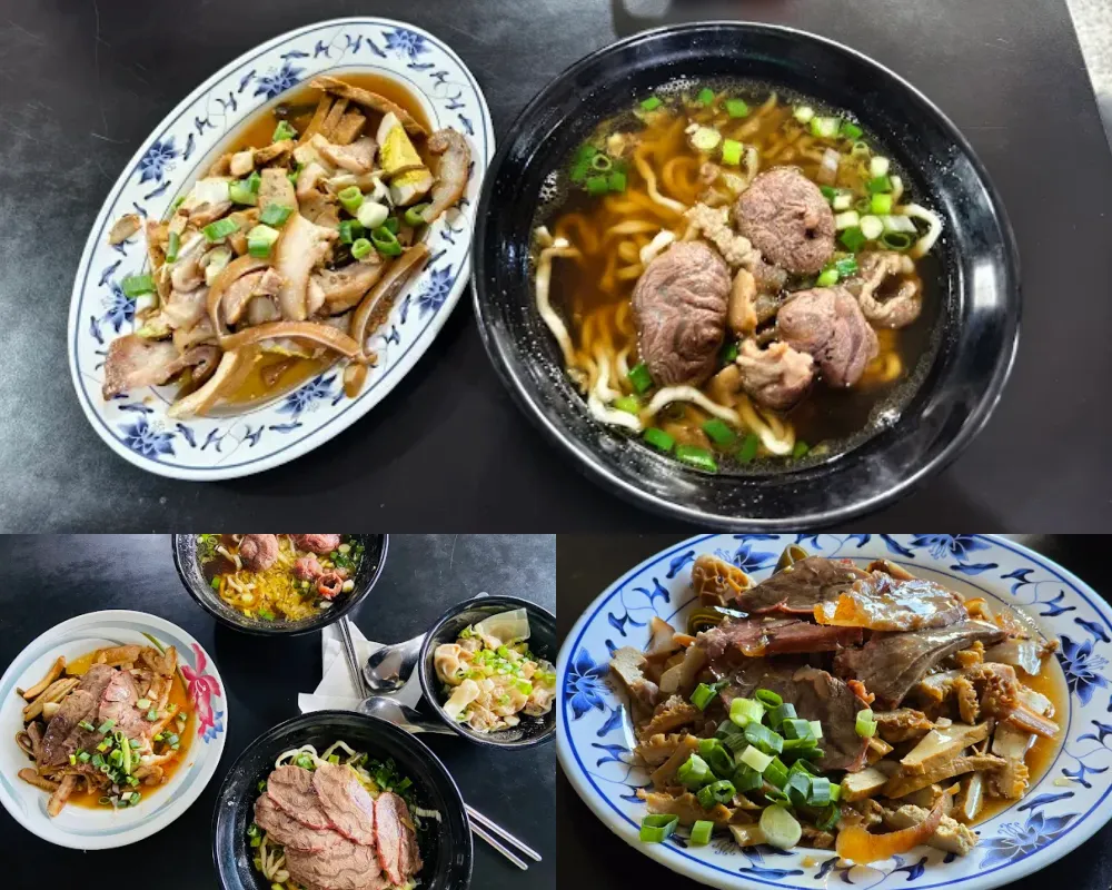 美東芳牛肉麵