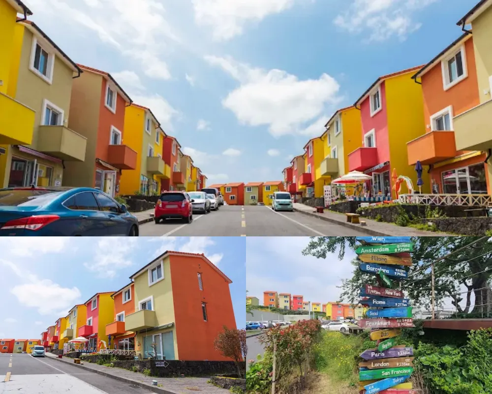 天小瑞士村(조천스위스마을,Jeju Swiss Village)