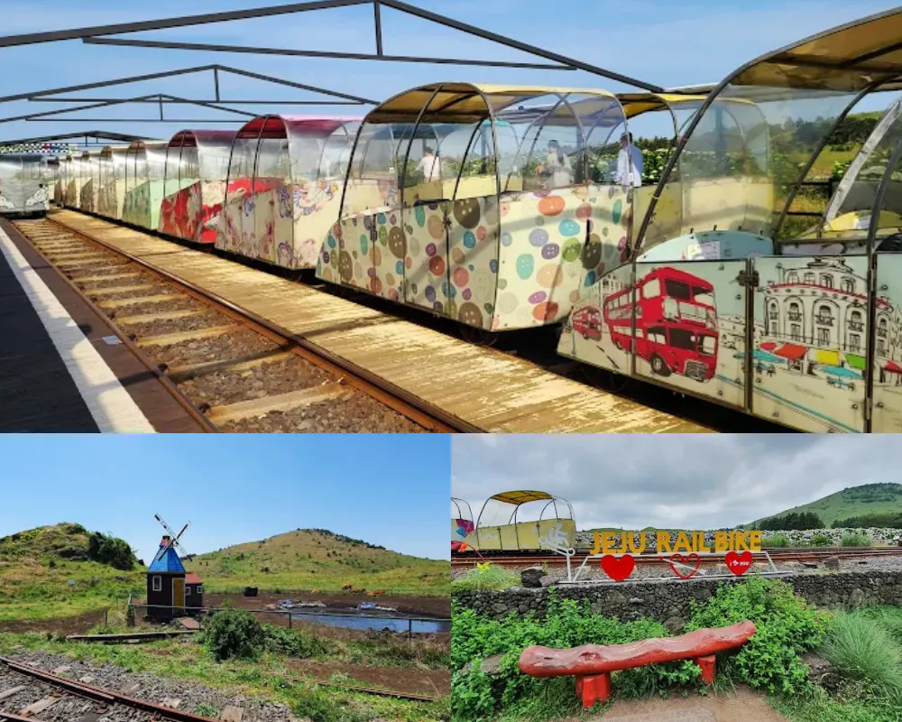 濟州鐵路公園（Jeju Rail Park）