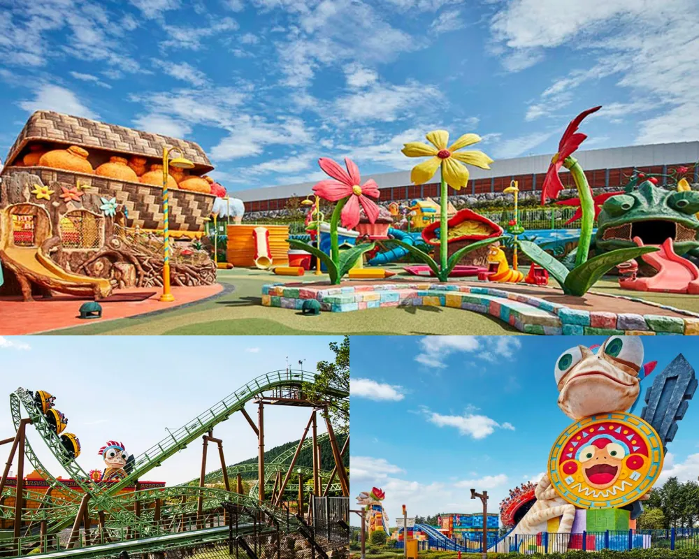 神話世界主題樂園（Shinhwa Theme Park）