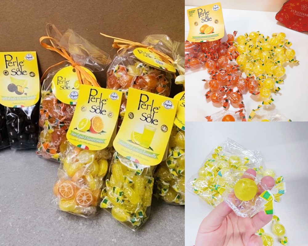 Perle di sole 檸檬糖