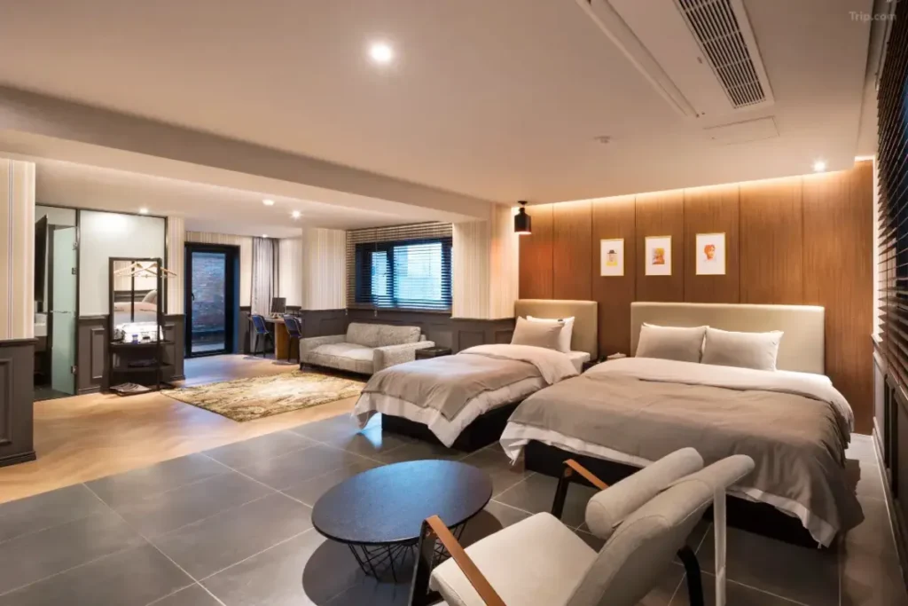 Brown Dot Hotel Seomyeon