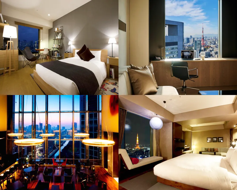 The Royal Park Hotel Iconic Tokyo Shiodome