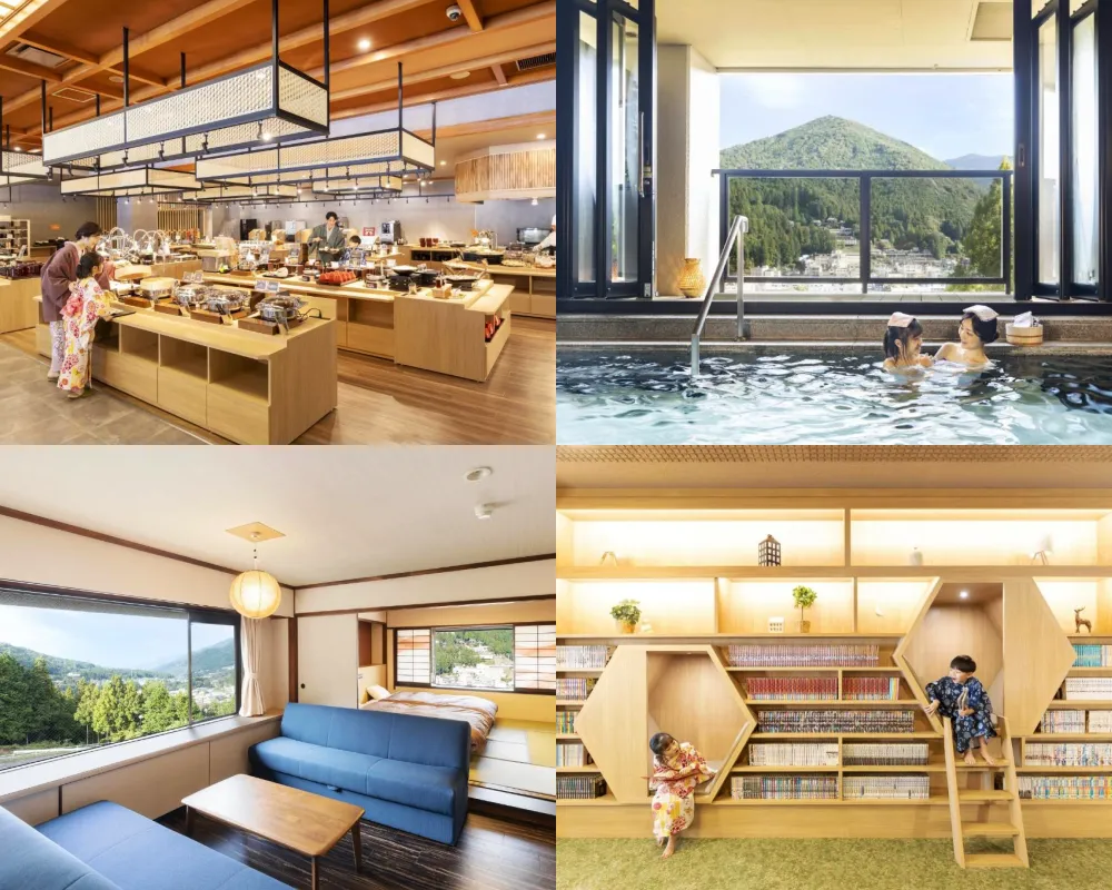 Ooedo Onsen Monogatari Premium Gero Honkan