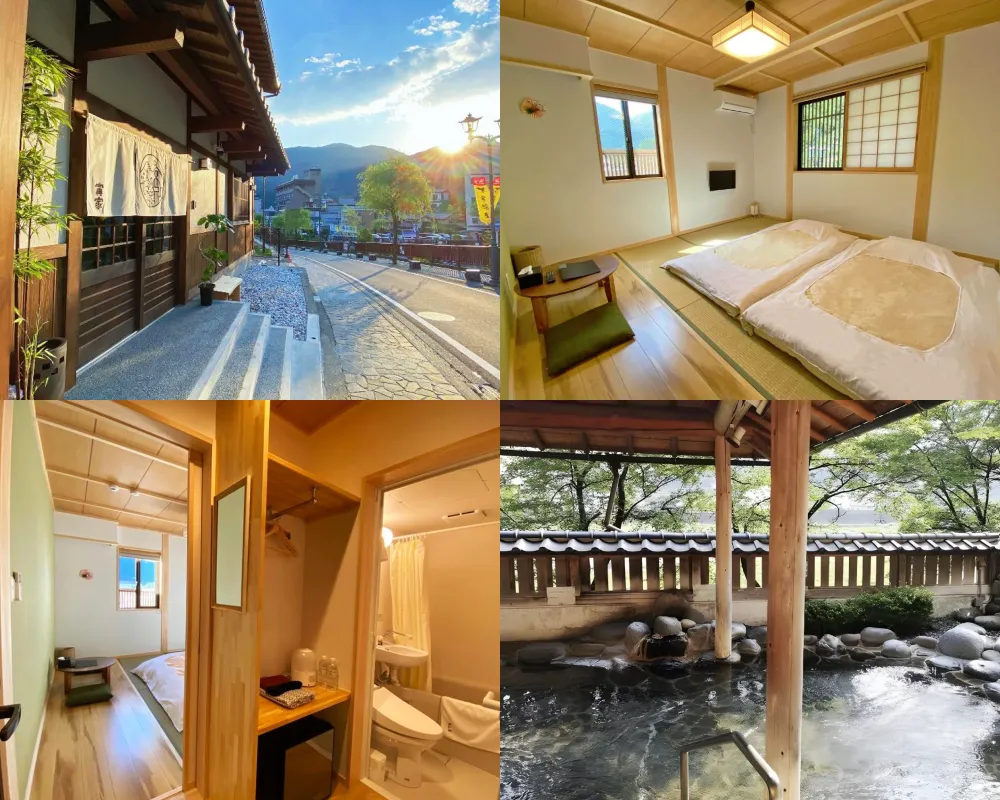 寅家 (Japanese modern hotel)