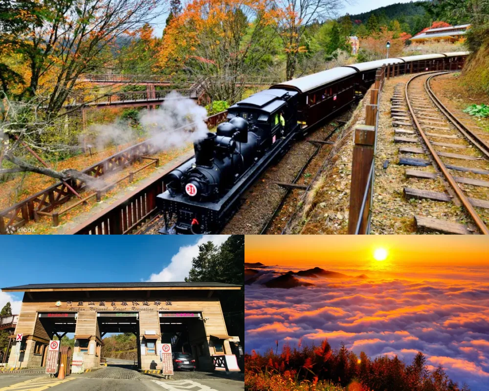 阿里山國家森林遊樂區