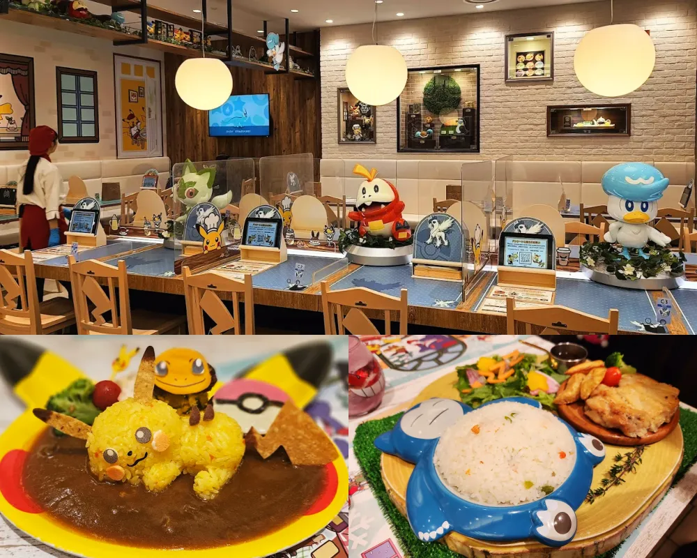 寶可夢咖啡廳Pokemon Cafe