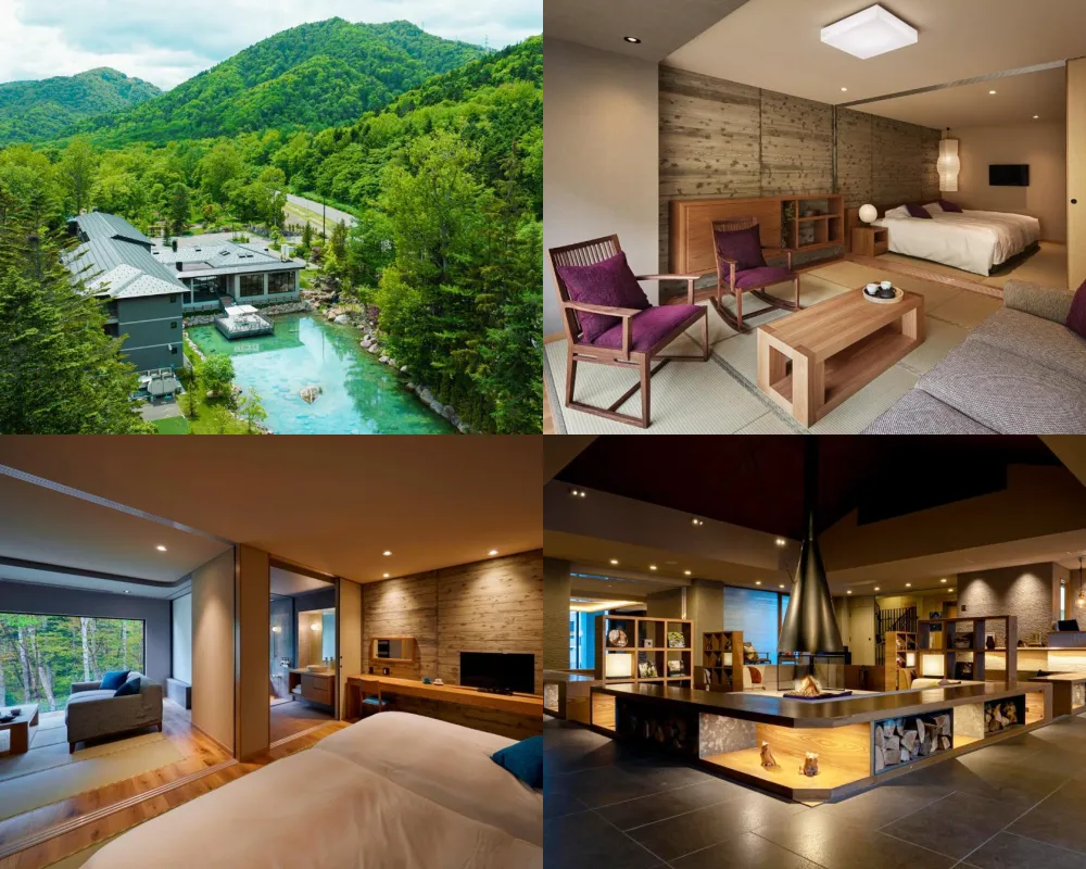 Okujozankei Onsen Kasho Gyoen