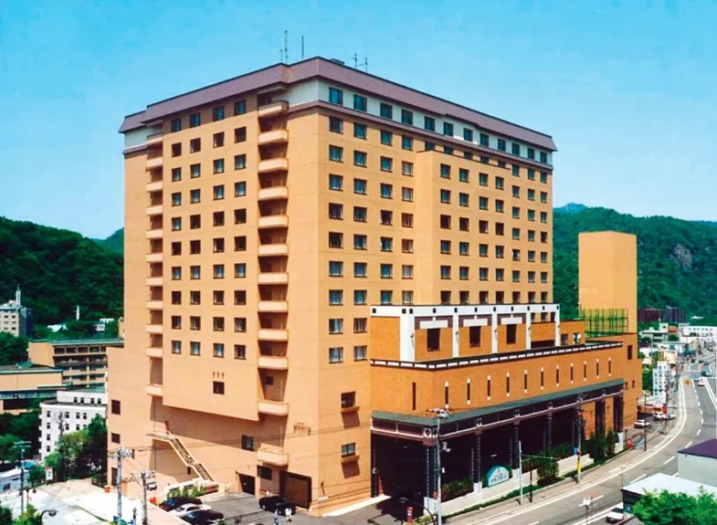 定山溪萬世閣酒店