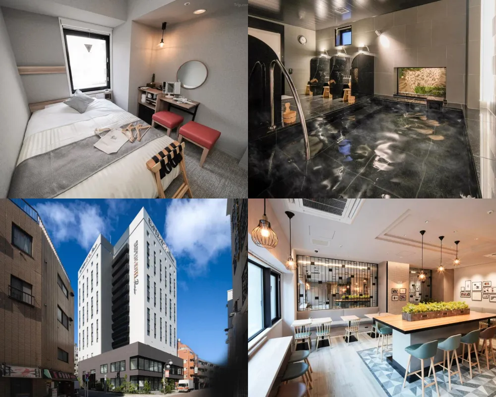 Super Hotel Premier Ikebukuro Natural Hot Spring
