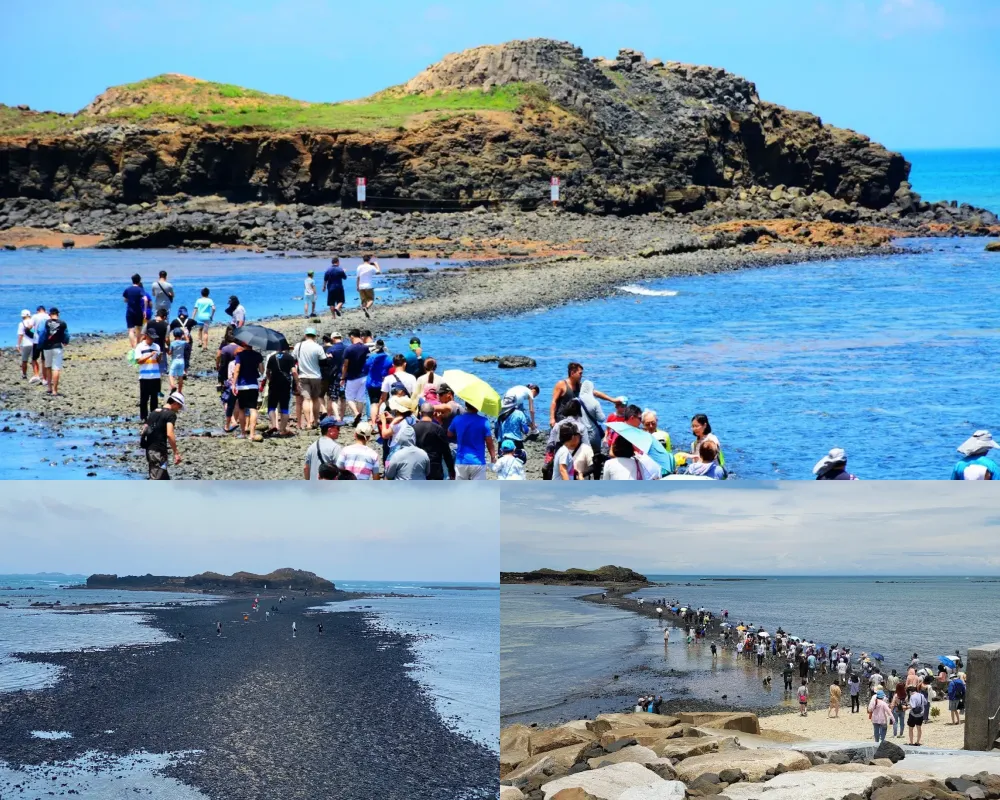 奎壁山摩西分海