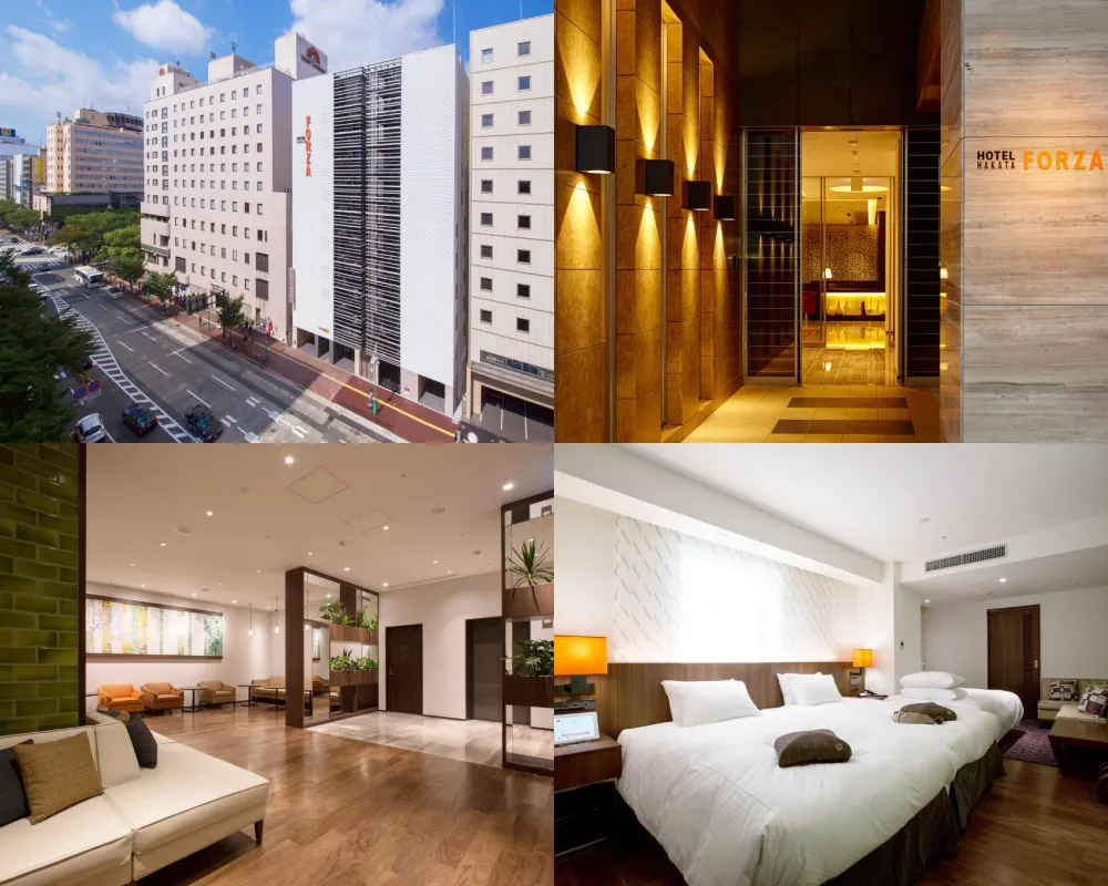 HOTEL FORZA HAKATAEKI CHIKUSHI-GUCHI Ⅰ