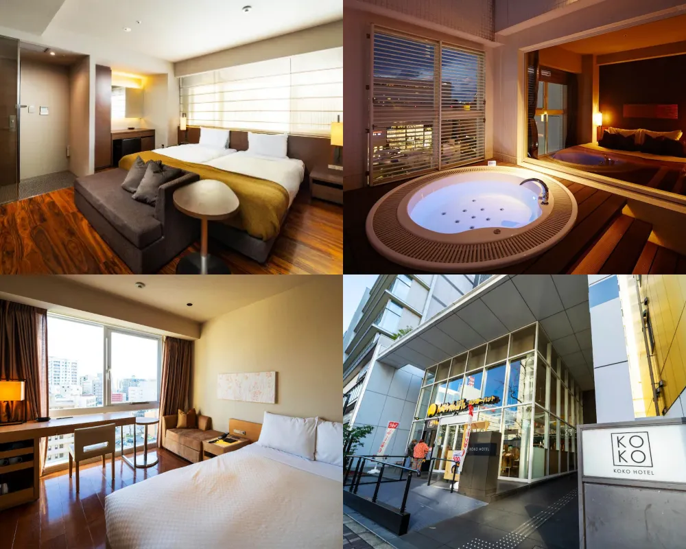 KOKO HOTEL Fukuoka Tenjin