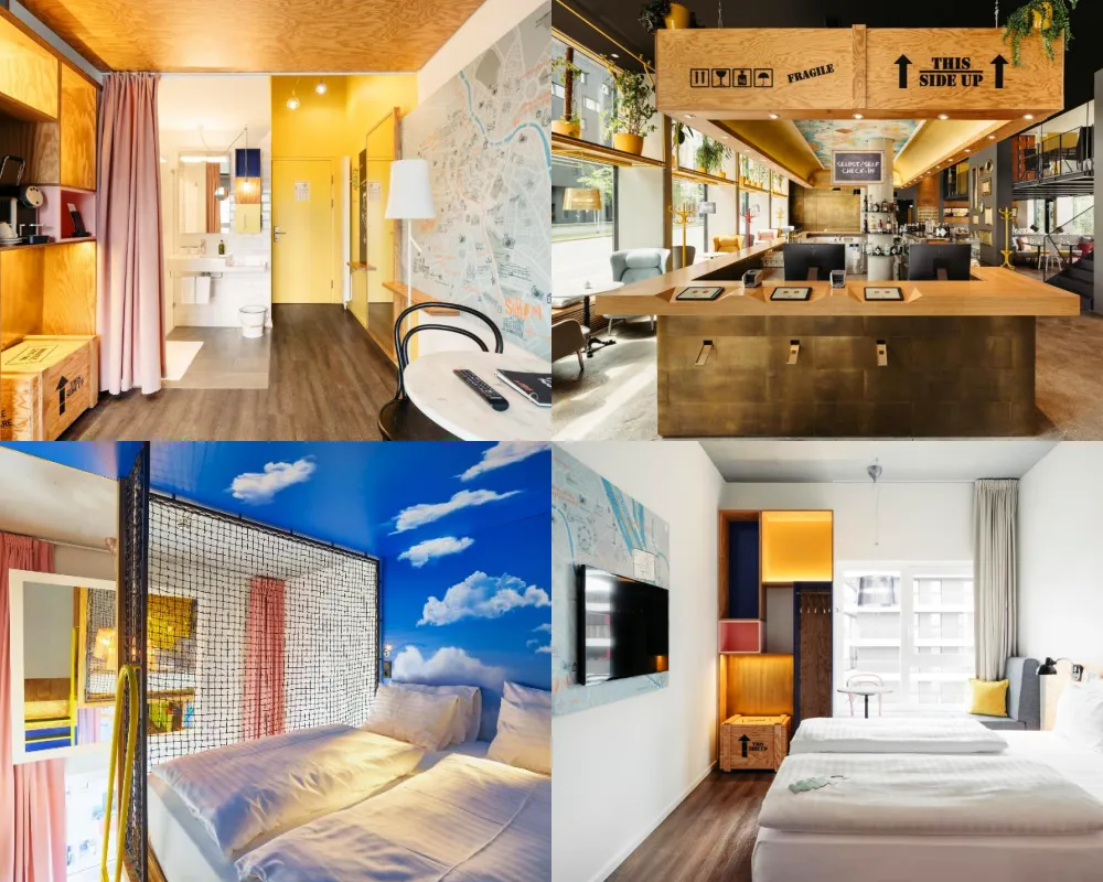 Hotel Schani Wien Hauptbahnhof