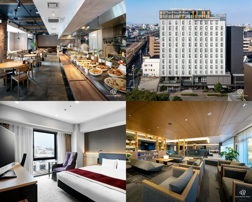 Daiwa Roynet Hotel Kanazawa Eki Nishiguchi