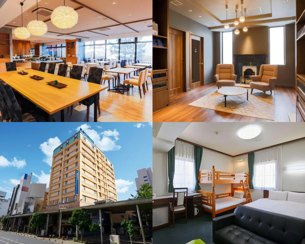 HOTEL MYSTAYS Aomori Station