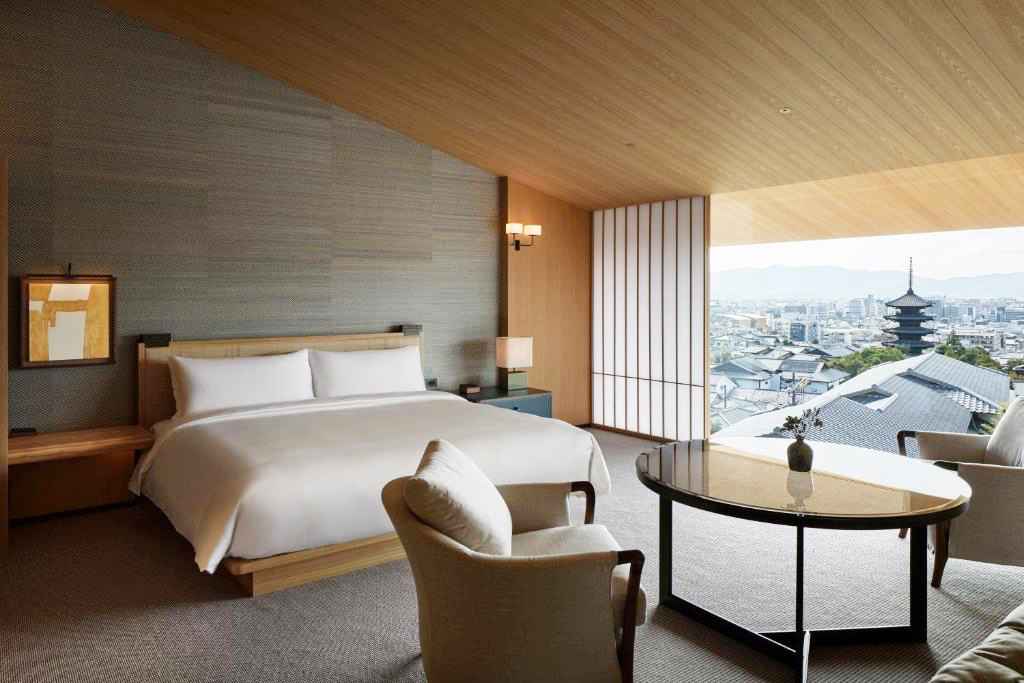 京都五星級飯店 Park Hyatt Kyoto