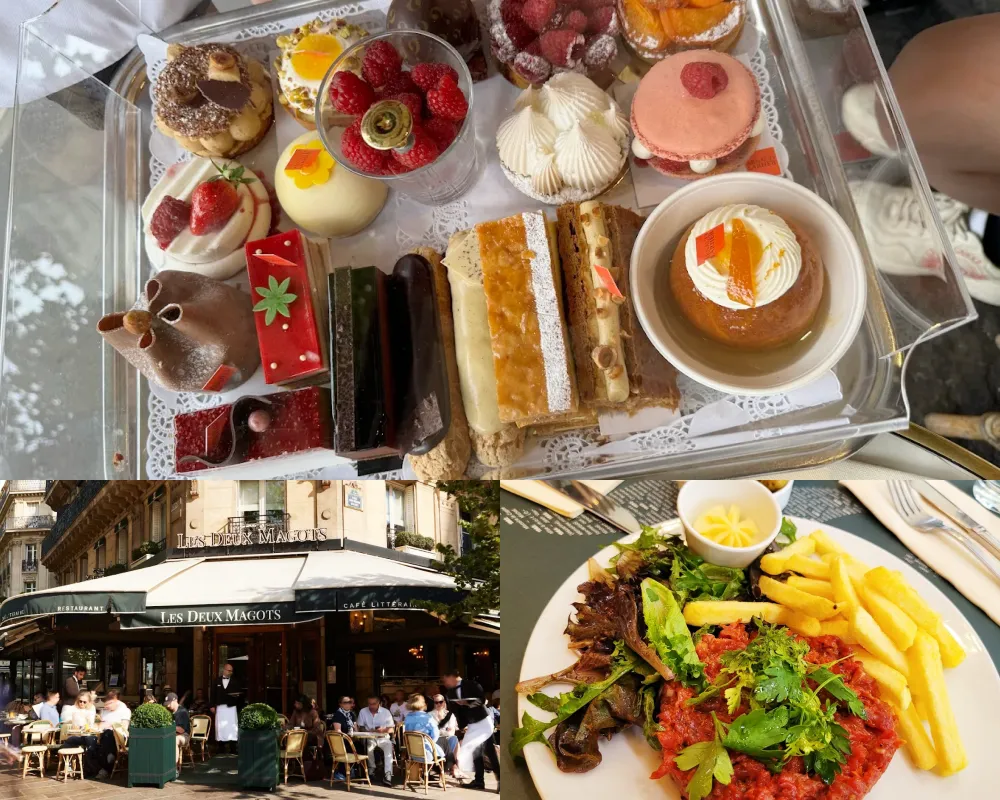 es Deux Magots（雙叟咖啡館）