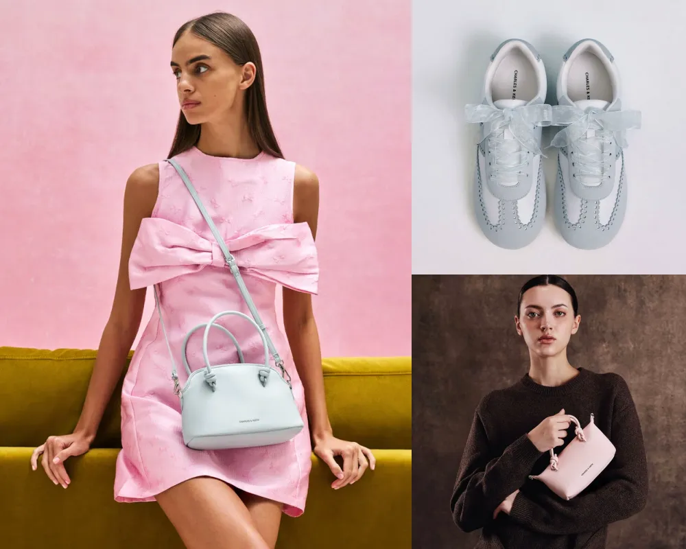 Charles & Keith - 新加坡小CK輕奢時尚