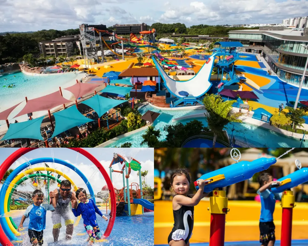 新加坡 Wild Wild Wet 水上樂園