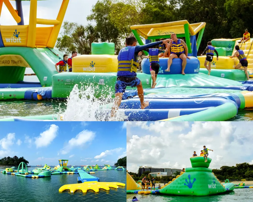 新加坡HydroDash水上樂園