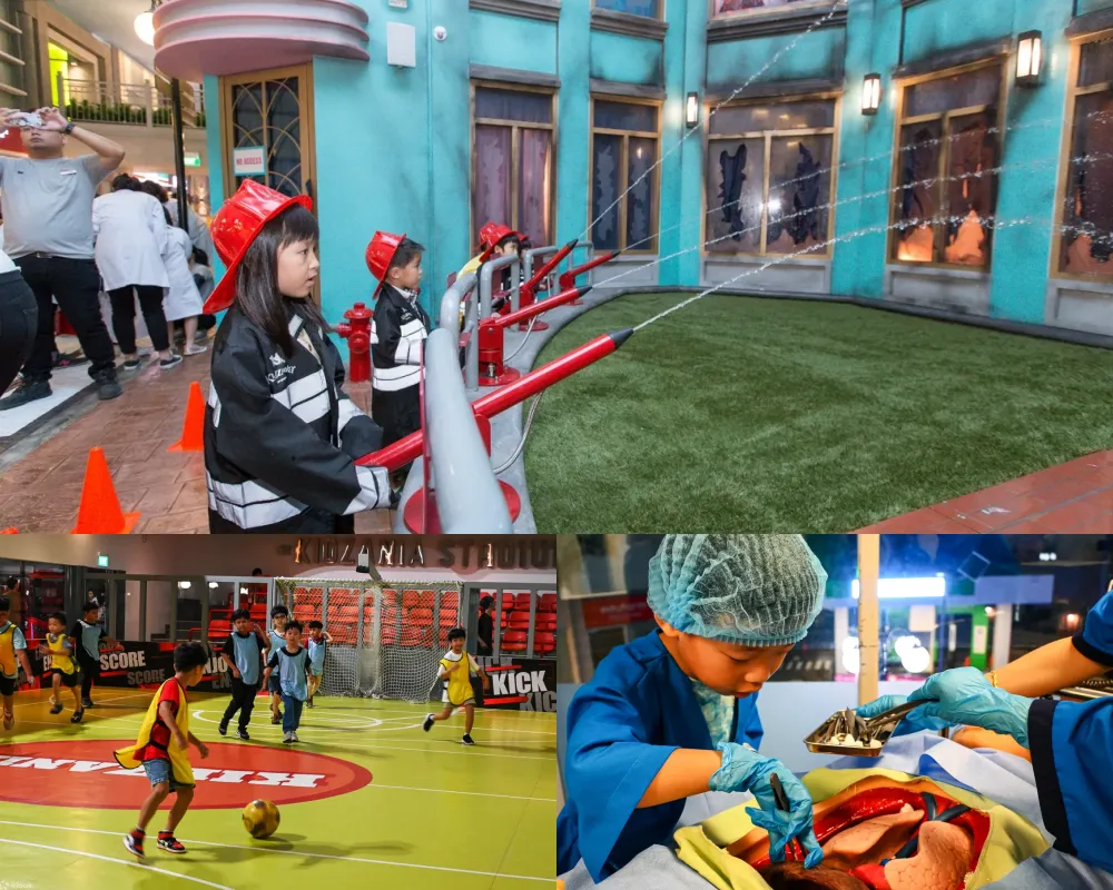 新加坡趣志尼亞兒童樂園 KidZania