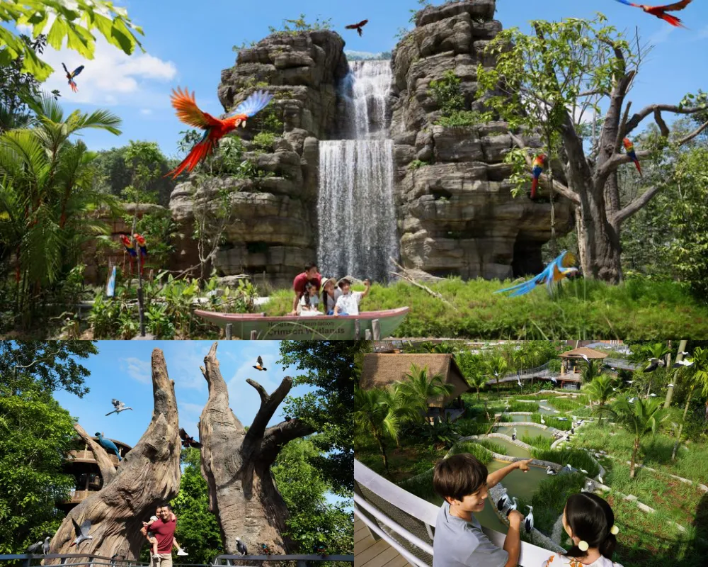 新加坡飛禽公園