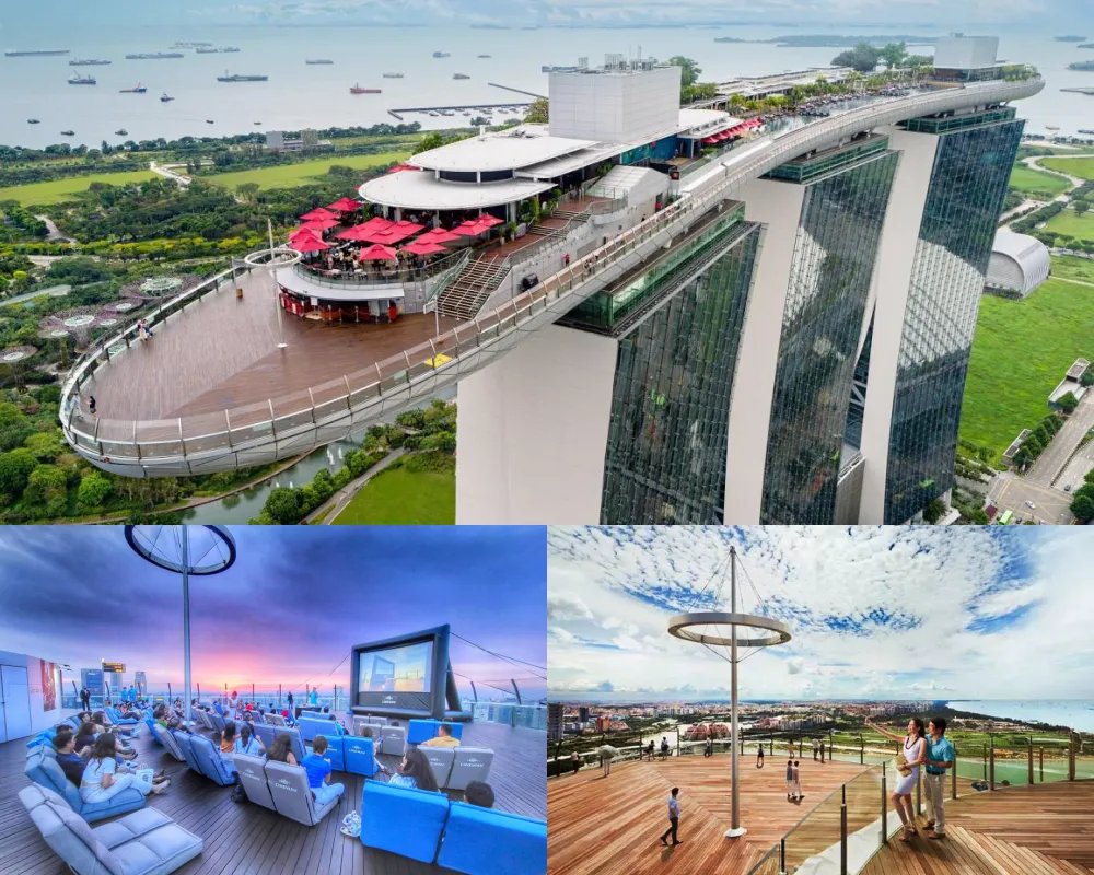濱海灣金沙空中花園觀景臺