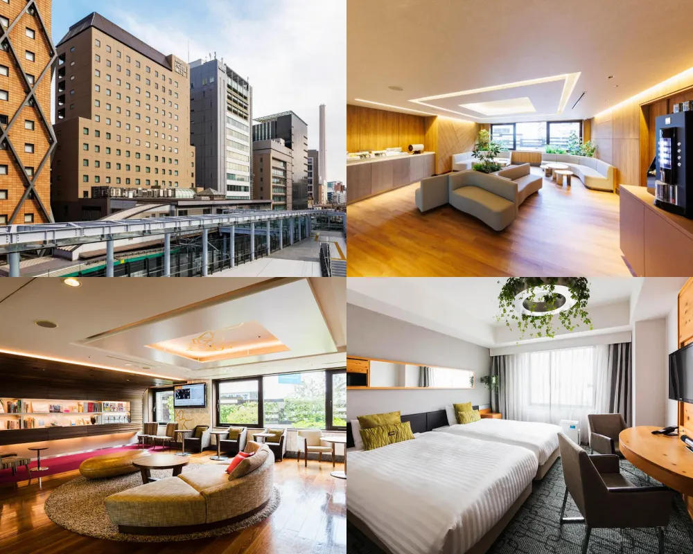 JR-East Hotel Mets Shibuya
