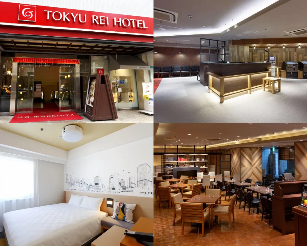 澀谷東急REI飯店
