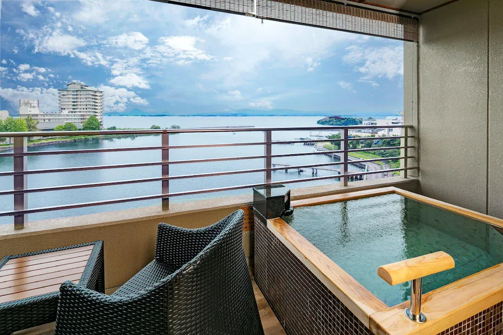 琵琶湖綠水亭酒店
