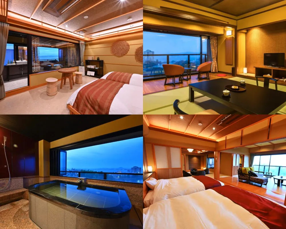 琵琶湖花街道旅館