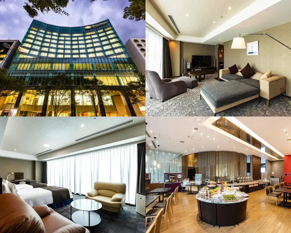 Tenza Hotel at Hakata Station