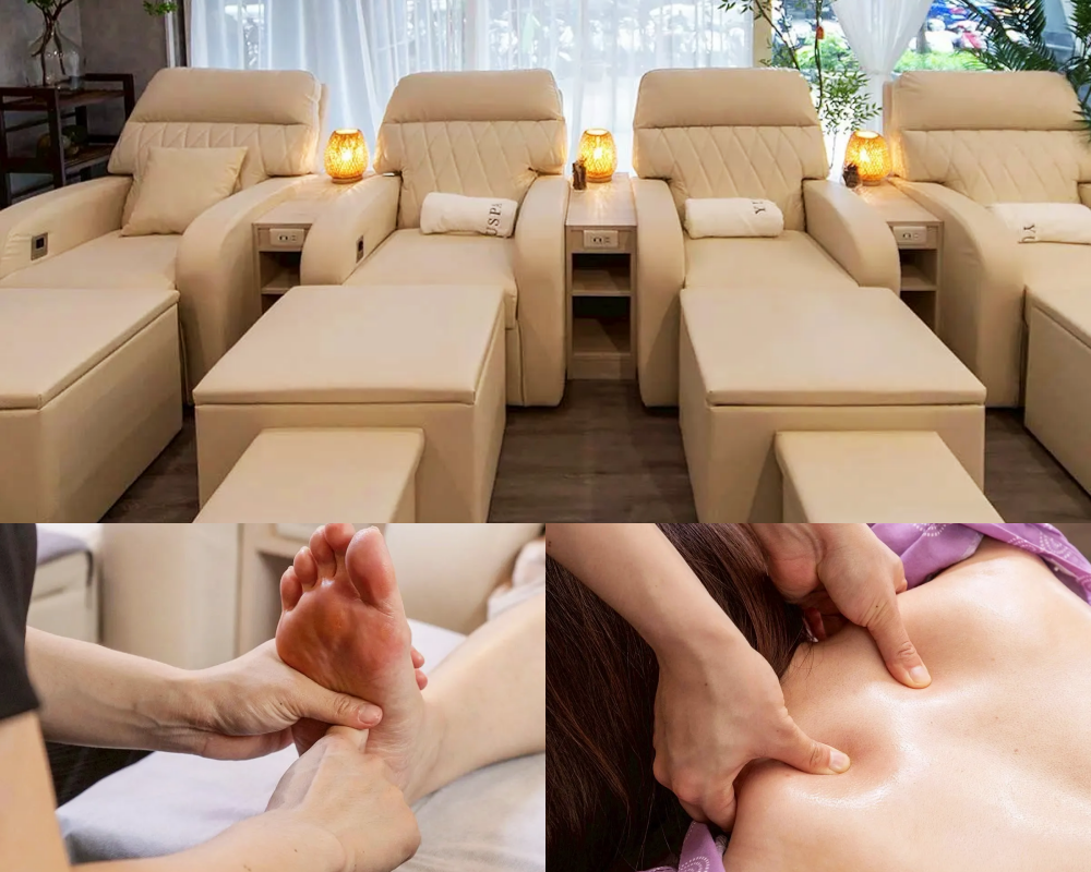 YUSPA 悠舍 Massage 中式按摩體驗板橋店