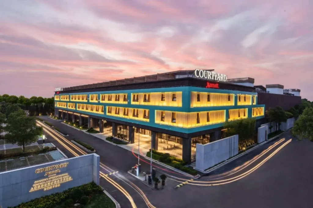 上海國際旅遊度假區萬怡酒店