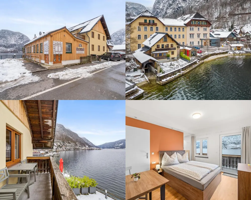 Hallstatt Lakeside Top 4 - Zimmer mit Balkon