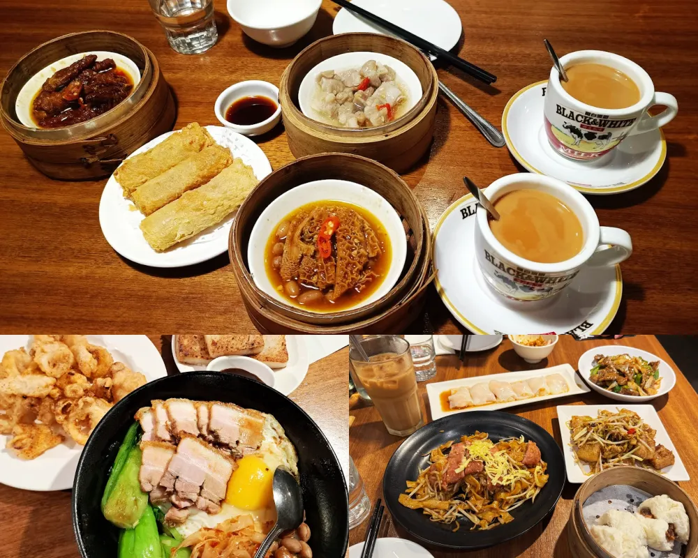 彌敦道茶餐廳板橋誠品店