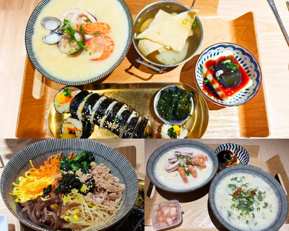 煨煨小米 粥舖韓食飯捲