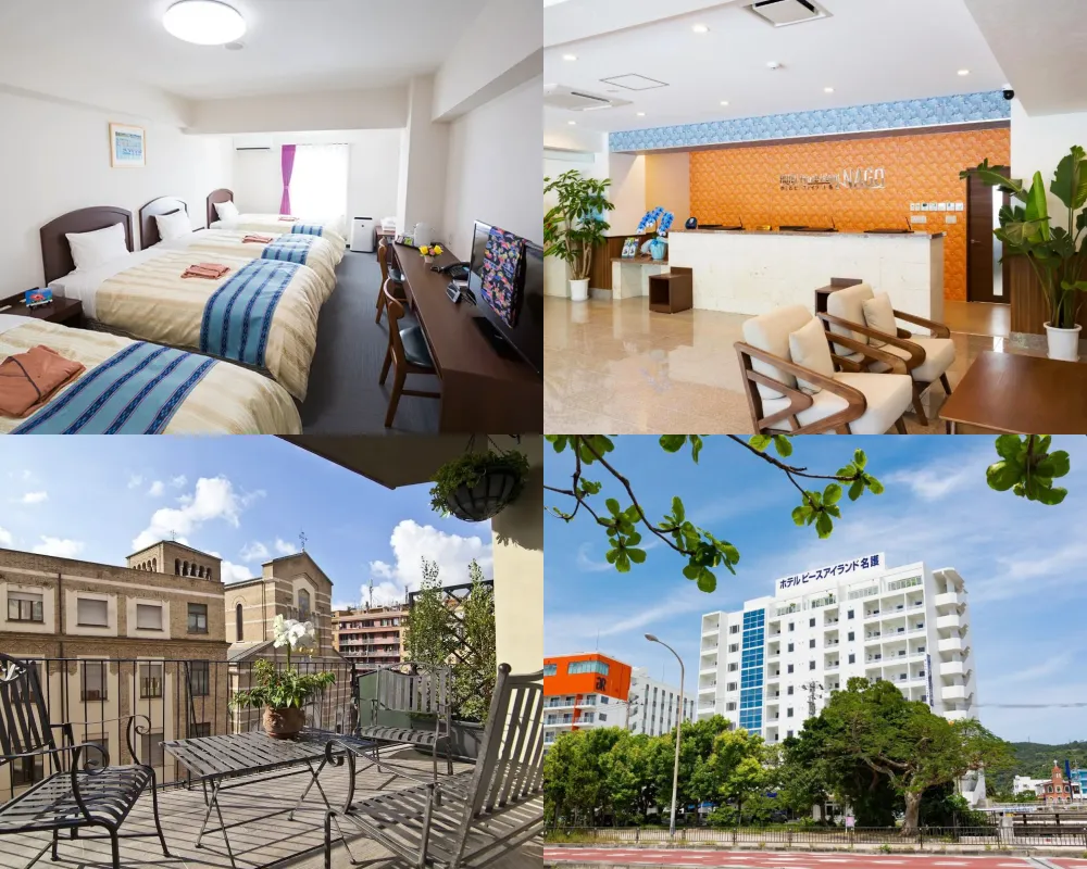 Hotel Peace Island Nago