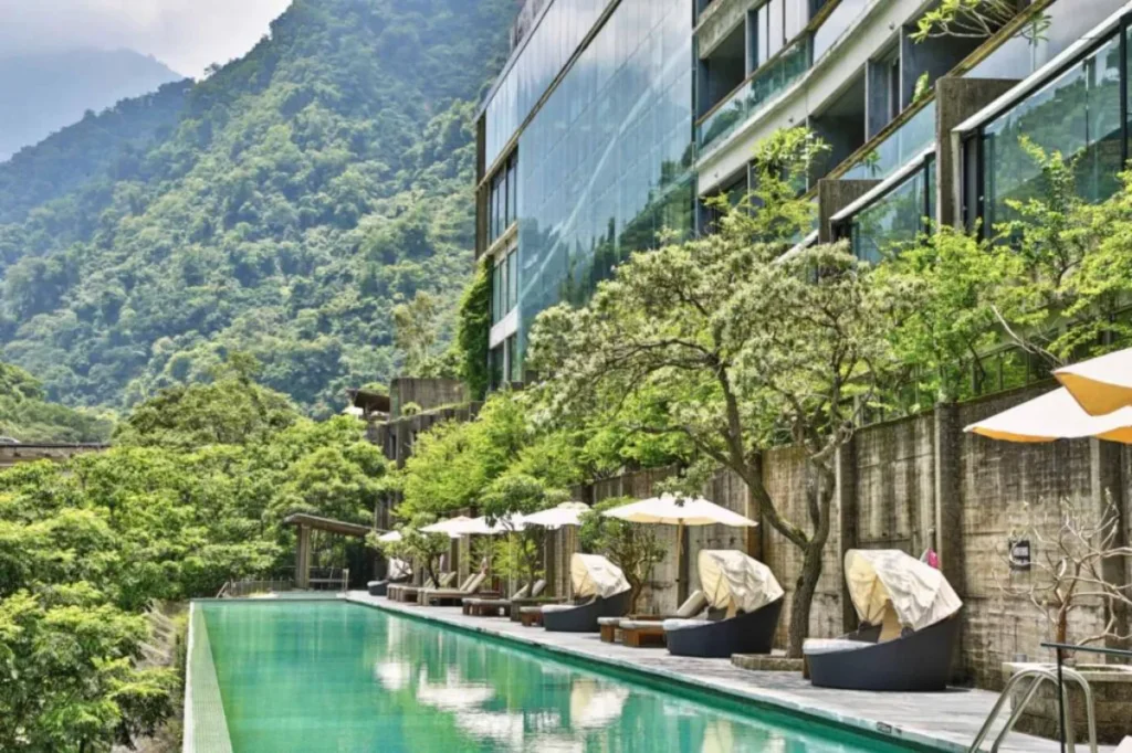 泰安觀止溫泉會館