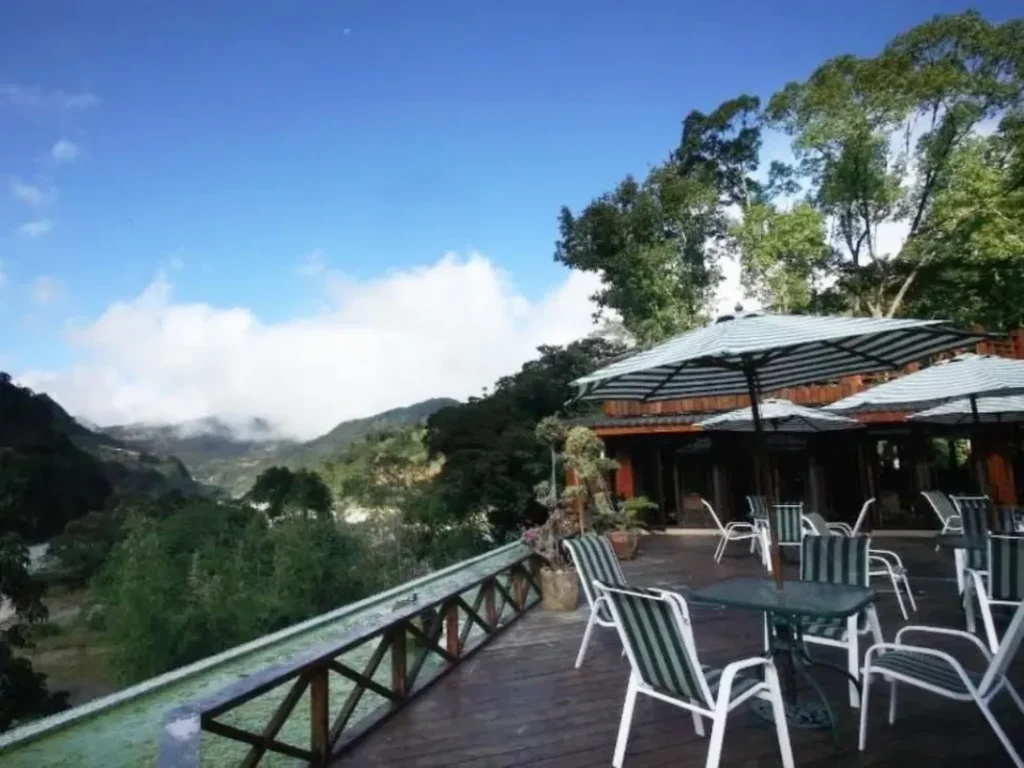 苗栗泰安 虎山溫泉會館