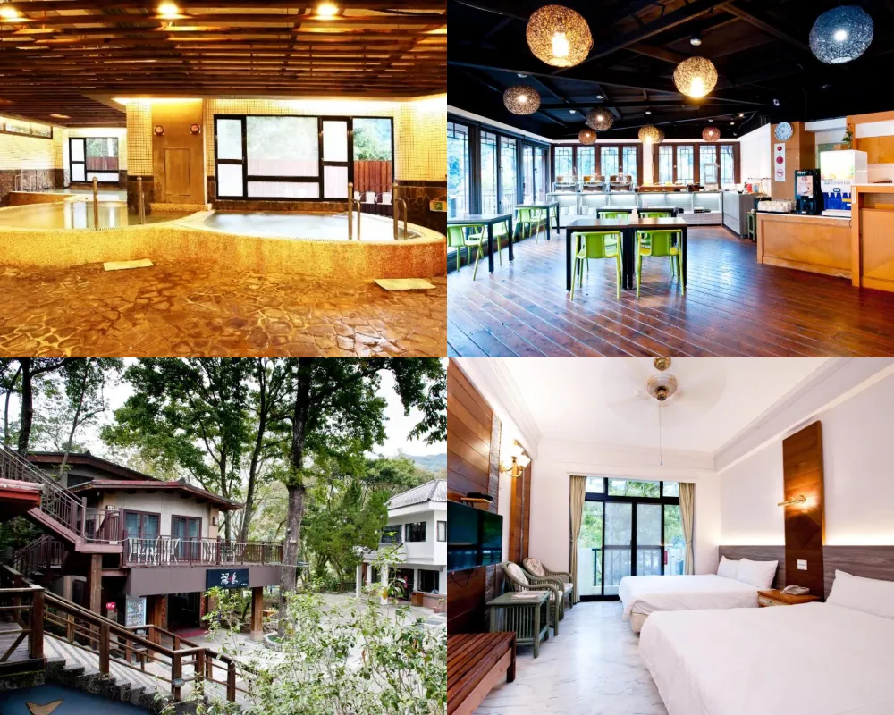 苗栗泰安 虎山溫泉會館