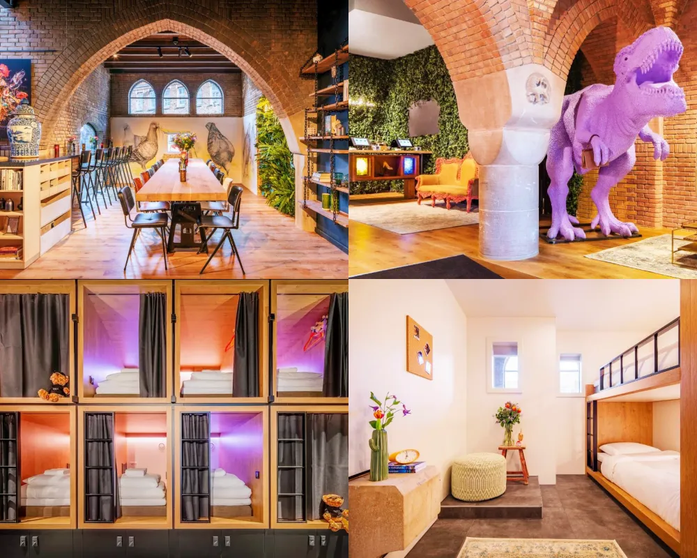 Bunk Hotel Amsterdam