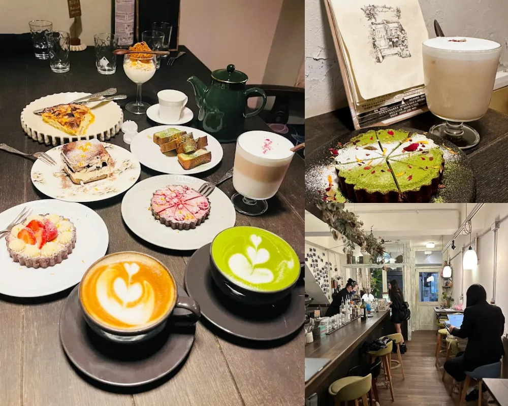 Modism Café 摩德年代 士林店