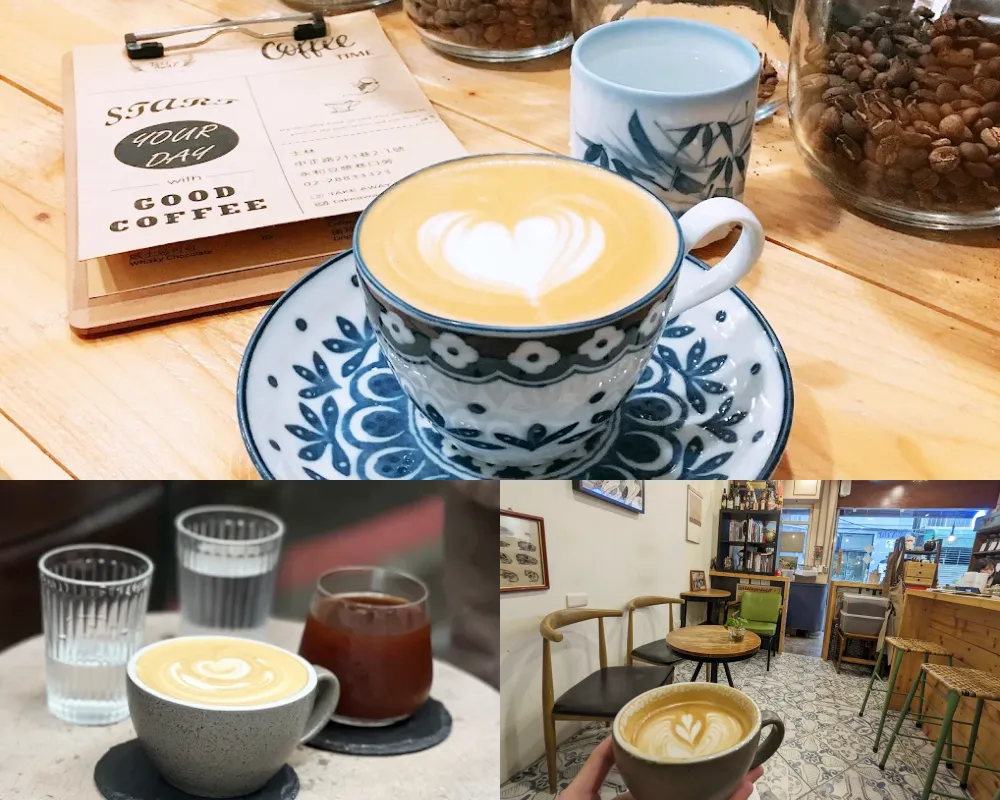 TAKEAWAY COFFEE 帶著走咖啡