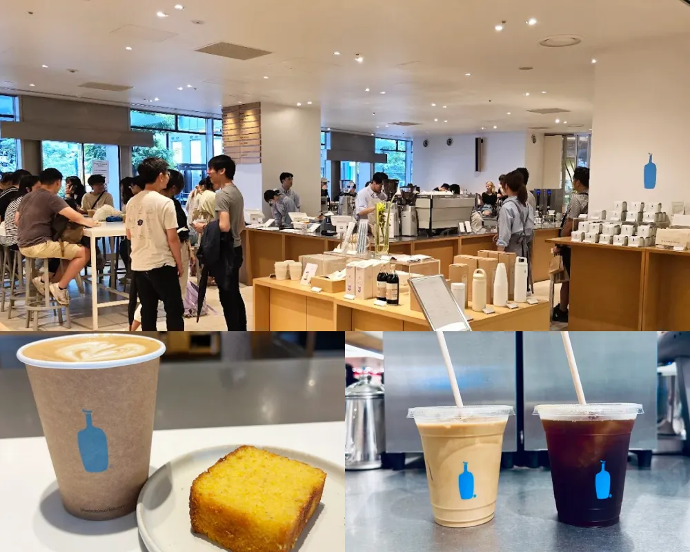 藍瓶咖啡 新宿店